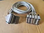 Brooks Pri Equipe 32002-0031-07 Sce 2002-0012-07PCE Robot Cables *used Working. Fixed Price $500.00.