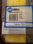 Miller .035" Contact Tip For Air Cooled Mtxc 3501M 3502 Robot Gun 108789. Fixed Price $22.99.