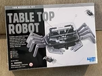 New Table Top Robot 4M Fun Mechanics Kit Ages 8+ Sealed. Fixed Price $21.19.