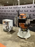 Kuka Kr 120 R1800 Nano Robot W/ C4 Controls, Missing Cable Set Used. Fixed Price $13250.00.