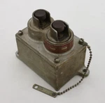 Crouse-hinds EFD2438 AS153NX Pushbutton Station. Fixed Price $43.00.