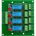 4 Dpdt Signal Relay Module Board, Dc 5V Version, Arduino Raspberry-pi 8051 Pic.. Fixed Price $45.99.