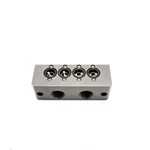 Applied Robotics Quick Connect Pneumatic Module MXC75EM-M-P1-02V1/2N-S1234. Fixed Price $400.00.