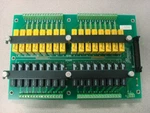 Used Abb / Grayhill 3HAB 2067-1 Relay Control Board 69YY16002. Fixed Price $100.00.