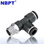 One Touch Push Fitting Male Run Tee 12 Mm Od Tubing X R1/2, 5 Pcs. Fixed Price $18.95.