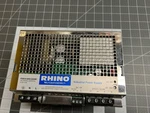 Rhino PSM24-600S Switching Power Supply 24VDC Phase 10A 35MM Din Rail. Fixed Price $85.00.