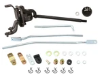 Shifter & Linkage Kit Aussie 4 Speed Bucket Seats. Fixed Price $645.08.