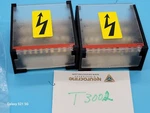 (2) Abb Entrelec Brt 80A Distribution Terminal Blocks 4X9 Connection 017953422. Fixed Price $35.99.