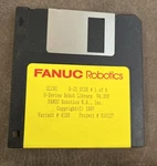 Fanuc Robotics SLIB1 R-J2 Disks 1-6 V4.30F Variant #4155, Project #510127. Fixed Price $299.99.