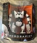 New Box Original Wowwee Robosapien 8081 Robot With Remote 2004 Unopened Rare!. Fixed Price $500.00.