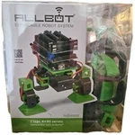 Velleman Allbot Expandable Robot System Kit - VR204 New & Sealed. Fixed Price $75.00.
