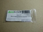 Actobotics 633177, Mini V-wheel Spacer (4PACK), Hard Find Nib. Fixed Price $5.00.