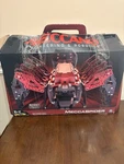2017 Meccano Meccaspider Robitic Programmable Model Kit Red/black Open Box. Fixed Price $39.99.