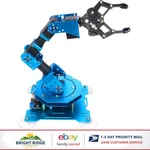 Interactive 6-AXIS Robotic Arm For Stem Learning, Remote-control And Programming. Fixed Price $399.91.