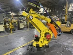 Fanuc M 900IB/360 Robot W/ 30IB Plus Controller & Leoni Dress Pack New. Fixed Price $34650.00.