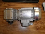 Soltec Motor With Indur Antriebstechnik A-40 Reducer. Fixed Price $249.99.
