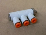 Smc KQ2VT03-32A Push-to-connect Tube Fitting Sealant Triple Elbow 5/32" X 10-32. Fixed Price $19.99.