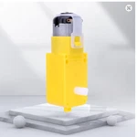 Dual Shaft Geared Tt Gearmotor For Diy Smart Car Robot Chassis Four-wheel. Fixed Price $49.68.