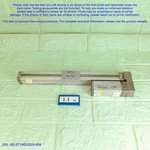 Iai RCP3-SA3R-I-28P-6-250-P1-X02, Actuator Missing Cable As Photos, SN:4568,PRO'. Fixed Price $99.63.