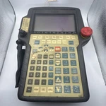 Fanuc A05B-2301-C300 Teach Pendant Used In Fair Condition Tested Works. Fixed Price $404.99.