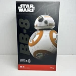 Star Wars Original Sphero BB-8 App Enabled Droid Robot R001USA With Box. Fixed Price $43.99.