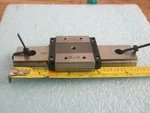 Thk Model: RSR12WM Linear Block. Approximately 4 3/8" Rail. Fixed Price $39.99.