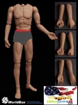 Worldbox 1/6 Seamless Forearm Set AT020 C AT011 AT025 Body Usa. Fixed Price $64.99.