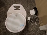 Bissell Spinwave Hard Floor Pet 2-IN-1 Robot Vacuum Missing Wet Tank & Pads. Fixed Price $39.99.