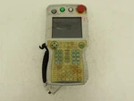 Yaskawa JZRCR-YPP01-1 Motoman YKS-001E Robot Control Teach Pendant *broken Case*. Fixed Price $799.99.
