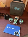 Cozmo Robot By Anki Gen 2 600MAH Upgrade. With Case Full Set Read!!. Fixed Price $129.00.