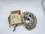 Mitsubishi R28TB Teach Pendant BKO-FA0597H07 Robot Controller. Fixed Price $750.00.
