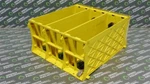 Used Fanuc A02B-0130-B513 Series 18-TA 6 Slot Backplane Module. Fixed Price $125.00.
