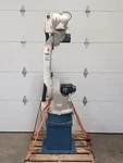 Otc Daihen Arc Welding Robot Arm Aii 2-V20 W/ Manipulator NV201-NEFU. Fixed Price $19262.50.