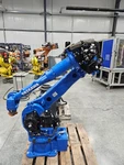 Yaskawa Motoman GP35L Industrial Robot W/ YRC1000 Control, Pendant, And Cables. Fixed Price $27500.00.
