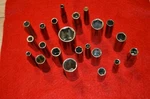 Craftsman Usa 1/4" Dr - Sae And Metric Deep!!!! Socket 6 12 Point. Fixed Price $5.50.