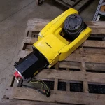 Fanuc S420IW Robot Wrist. #A06B-0142-B675-0006, 6-1/2" Rotate Head Used. Fixed Price $949.99.