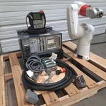 Staubli CS8C-TX40 Six Axis Robot System, 2.2KG Load, 515MM Reach, 115VAC 14.8A. Fixed Price $12560.00.
