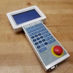PF-5446-03 Hand Control Pendant, T144643, With Emergency Stop Used. Fixed Price $157.93.