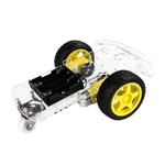 Emo Smart Robot Car Chassis Kit With Motors, Speed Encoder And Battery Box Fo.... Fixed Price $16.37.
