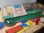 Vintage Arnold Palmer Table Golf Game Holes Ohio Art CO.1960S. Fixed Price $100.00.