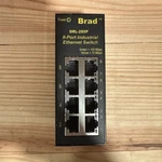 Brad DRL-280P 8-PORT Industrial Ethernet Switch Molex 10-30VDC Rev 2.01 *tested*. Fixed Price $50.00.