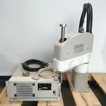 Seiko TT8550 D-tran Scara Robot Arm & SC-310 Controller 4-AXIS 550MM W/cable. Fixed Price $2000.00.