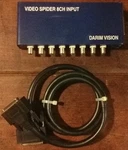 Darim Vision - EX001 Video Spider. Fixed Price $40.00.