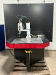 Seiko Epson CV1 Proto Rtp Industrial Robot Arm T3-401S W/ Omron Sti Scanner. Fixed Price $16500.00.