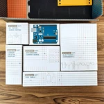 Arduino Starter Kit, K000007, New Components, Book. Fixed Price $29.99.
