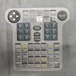 Membrane Keysheet Keypad Film For Yaskawa Robot Teach Pendant Motoman NKS-000E. Fixed Price $75.69.