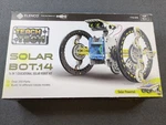 Elenco Teach Tech Solar BOT.14 In Educational Robot Kit Stem Toy Nib. Fixed Price $17.99.