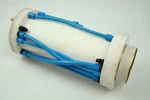 Sames Paint Spray Head Component 418950. Fixed Price $98.00.