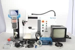 Fisnar F4200N.1 Compact Benchtop Dispensing Robot W/ Teach Pendant & Accessories. Fixed Price $2909.99.