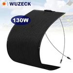 130 Watt Flexible Solar Panel 12V Monocrystalline Pv Charging For Rv Boats. Fixed Price $76.99.